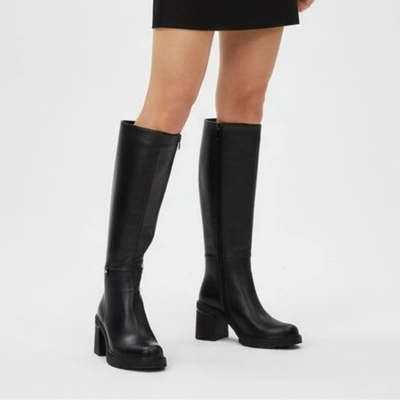 Cizme CAMBELL - 25-52308BK Czarny