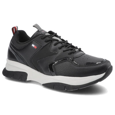 Sneakerși TOMMY HILFIGER - T3A4-31177-0518999 Black 999