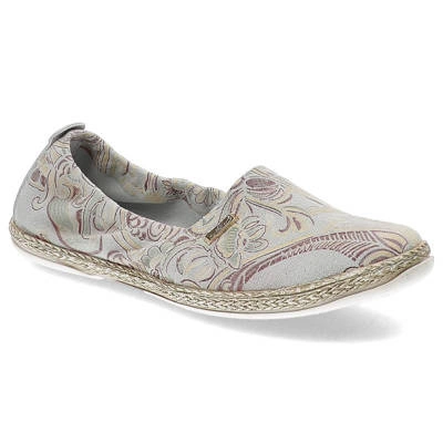 Espadrile LEMAR - 10012 Haft Bej