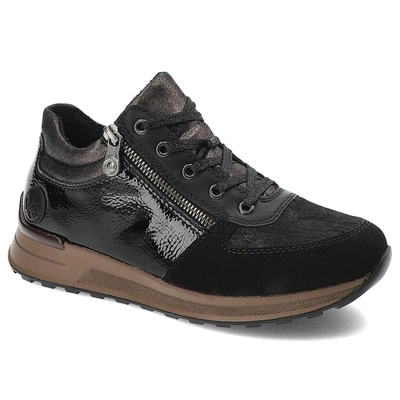 Adidași RIEKER - N1407-00 Black