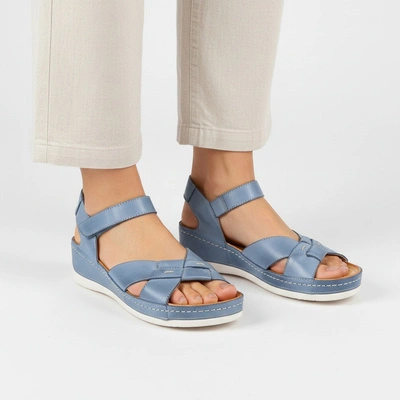 Sandale WASAK - 0473 Denim