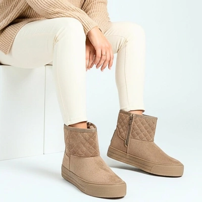 Botine BIG STAR - OO274A524 Beż