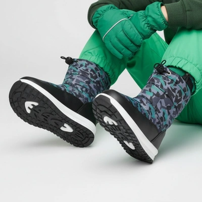 Cizme BIG STAR - KK374238 Argintii/Negri