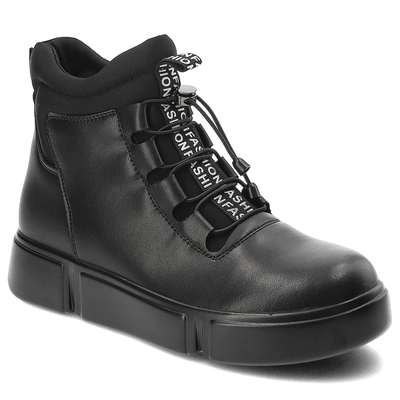 Botine FILIPPO - DBT6532/24 BK Czarny