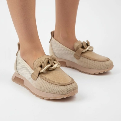 Mocasini HISPANITAS - SHV264834 Sumatra-V26 Desert Bolero-V26 Desert