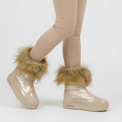 Cizme De Zăpadă BIG STAR - MM274380 Bej