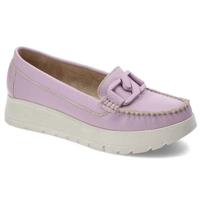 Pantofi LEMAR - 10141 Violet