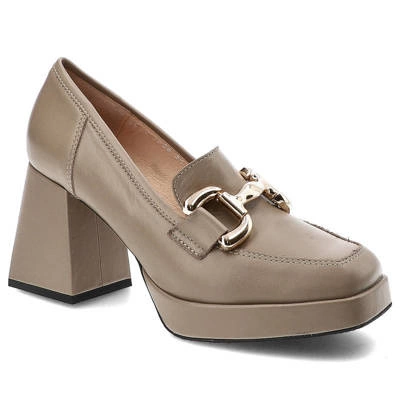 Pantofi SIMEN - 5626A Ns Bej