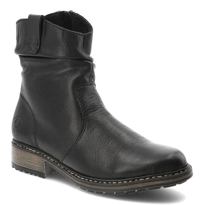 Botine RIEKER - Z6883-00 Black