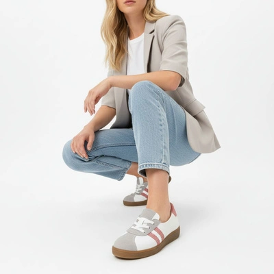 Teniși ARMODO - n1341-139/444/1236 Szary/Biały