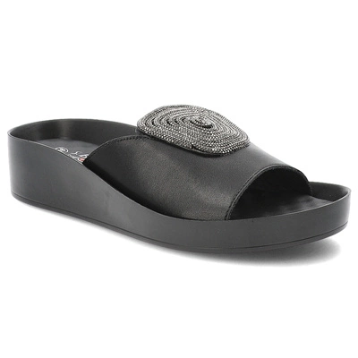 Șlapi S.BARSKI - KV51-028 Black
