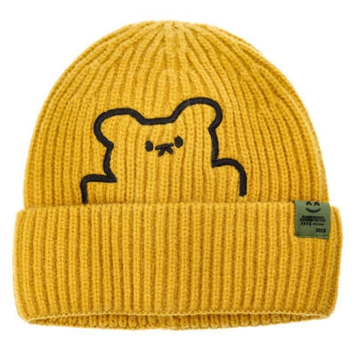 Căciulă MORAJ - DCK1300-002 Galbenă