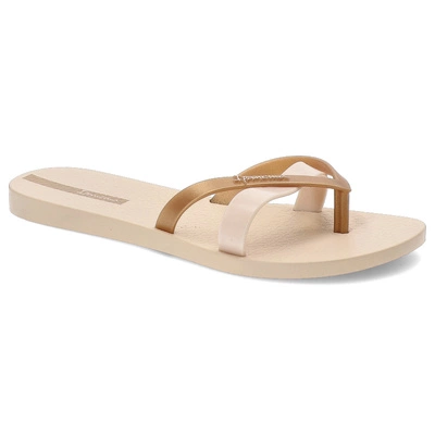 Șlapi Flip-Flops IPANEMA - 81805 Kirei Fem AT158 Bej