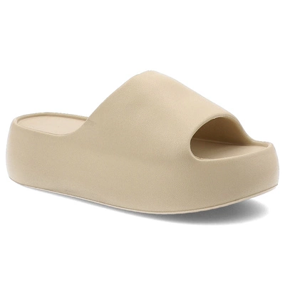 Șlapi FILIPPO - DK7113/25 BE Beżowy