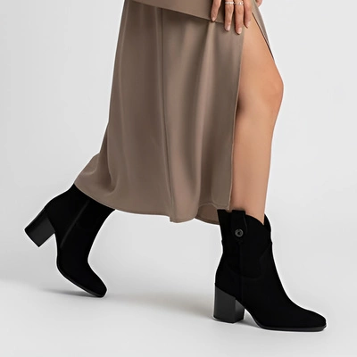 Botine KARINO - 4856/003-F Negri