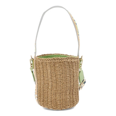 Geantă-Valiză PEPE MOLL - 251540 Riviera Natural/Mint