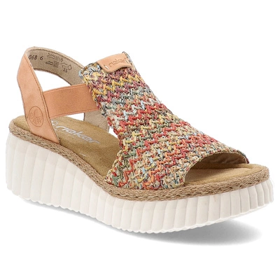 Portocalii RIEKER - 69172-92 Multi