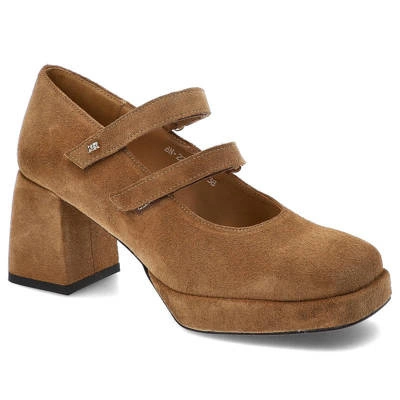 Pantofi KARINO - 4544/008-P Camel