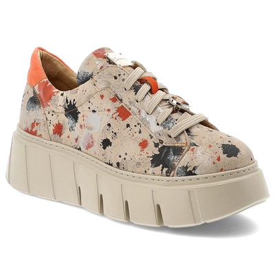 Portocalii MACIEJKA - 06891-18/00-8 Pomarańczowo-Beżowy