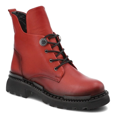 Botine ARTIKER - 55C0967 Red