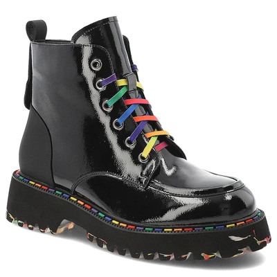 Trappers ARTIKER - 57C0064 Czarny