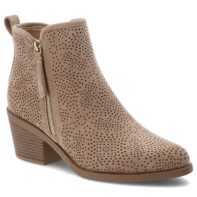 Botine S.BARSKI - HY52-538 Beige