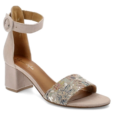 Sandale MACIEJKA - 04141-49/00-5 Bej