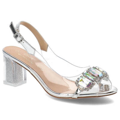 Sandale S.BARSKI - MR1037-42 Silver