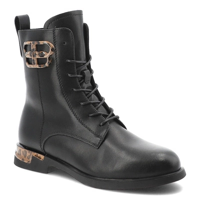 Botine ARTIKER - 57C1064 Czarny