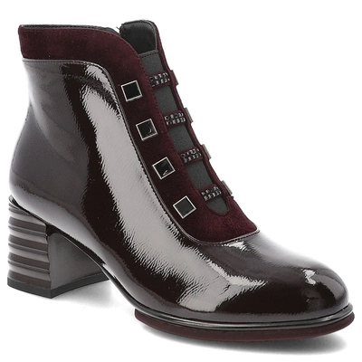 Botine S.BARSKI - CR52-696 Wine