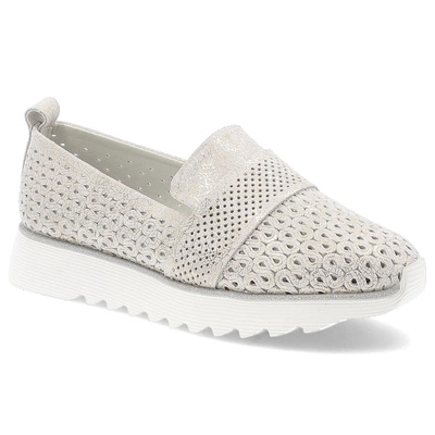 Jumătăți de Pantofi S.Barski - LR51-630 Gold