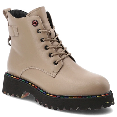 Trappers Bej ARTIKER - 55C0506 Ciemny Beż