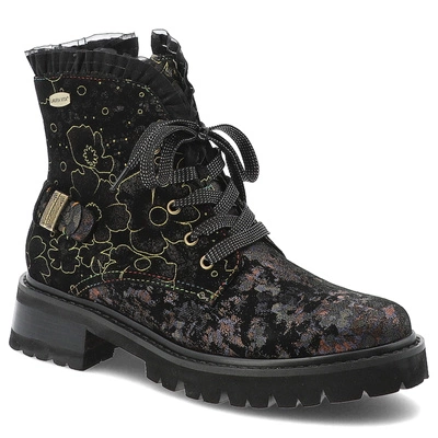 Botine LAURA VITA - Kouleo 47 SL51584D-7 Noir