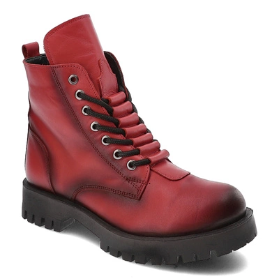 Botine ARTIKER - 55C1359 Red