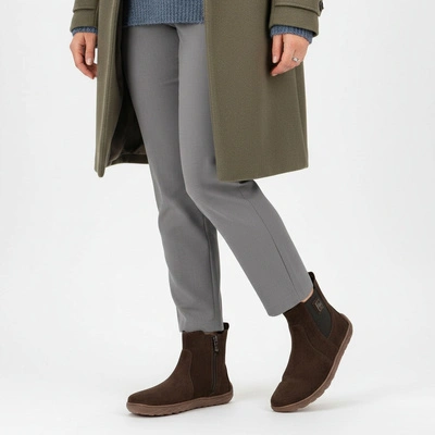 Botine Barefoot ARMODO - 30074 W.Czekolada+Zł