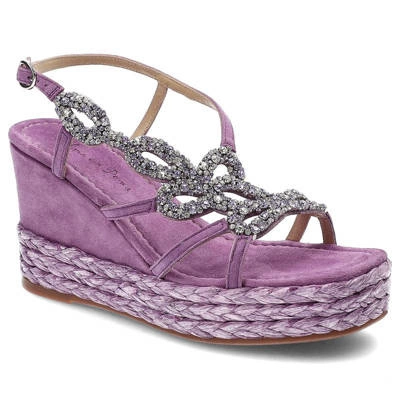 Sandale ALMA EN PENA - V23511 Suede Violet