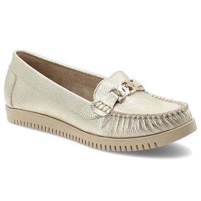 Mocasini ARMODO - 10183 V. Złoto+Zł.