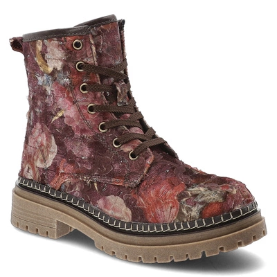 Botine ARTIKER - 57C1055 Bordowy