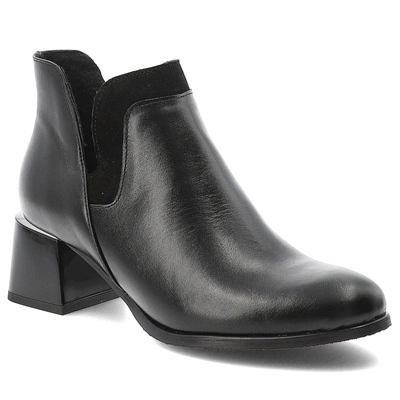 Botine ARMODO - 60559 S.Czarny+W