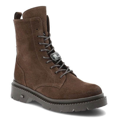 Botine KARINO - 4841/015-F C.Rudy/Welur