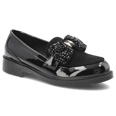 Mocasini S.BARSKI - HY51-319 Black