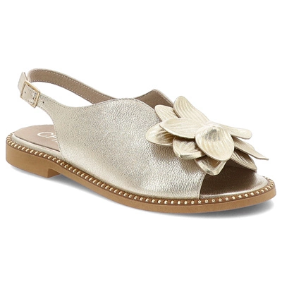 Sandale CHEBELLO - 4729_-523-000-PSK-S373 Złoty