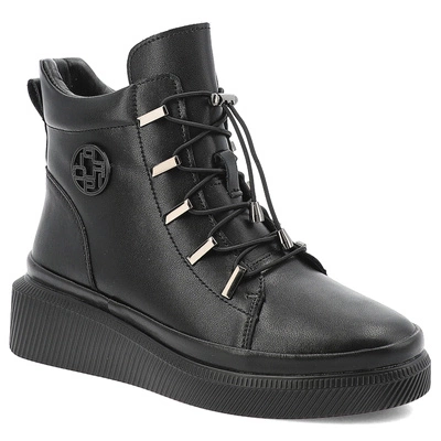 Botine FILIPPO - DBT7416/25 BK Czarny
