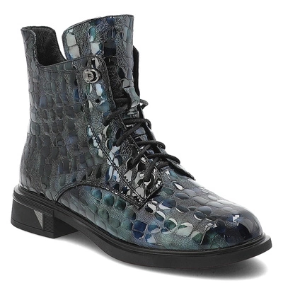 Botine S.BARSKI - LZ52-962 Blue