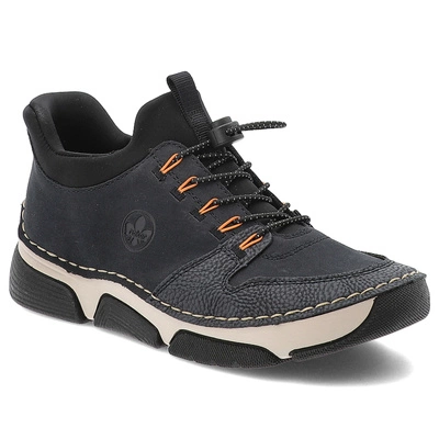 Jumătăți de Pantofi RIEKER - 45963-14 Blue