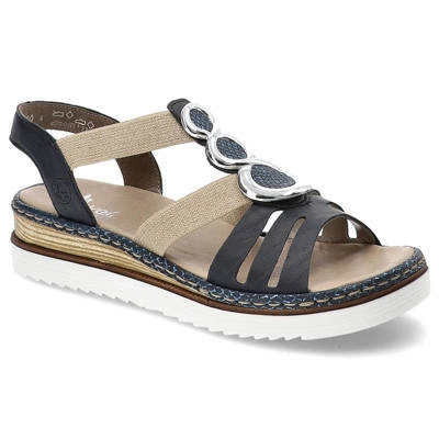 Sandale RIEKER - 679L4-16 Blue