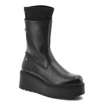 Botine MACIEJKA - A7161-01/00-7 Czarny