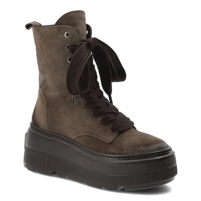 Botine CHEBELLO - 4813_-268-000-PSK-S332 Brąz