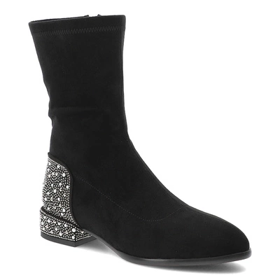 Botine S.BARSKI - MR52-164 Black