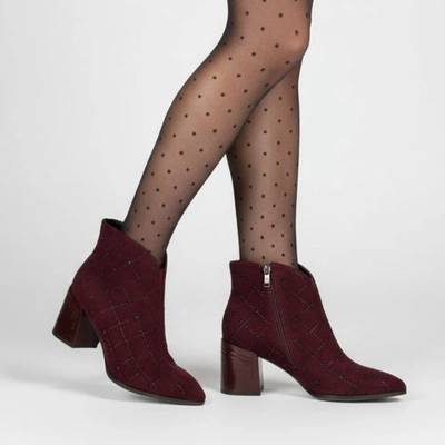 Botine S.BARSKI - MR52-132 Wine